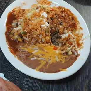 ENCHILADA COMBO