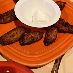 yucca - yummy fried plantains