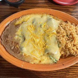 Enchiladas Dinner Trio