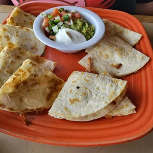 Fajita quesadillas