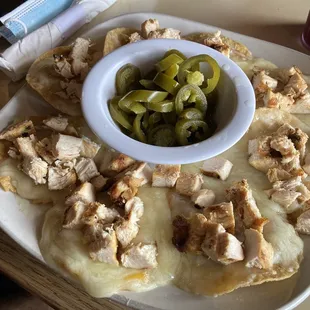 Chicken Fajita Nachos