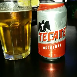 You have to have a cold beer with lunch!
