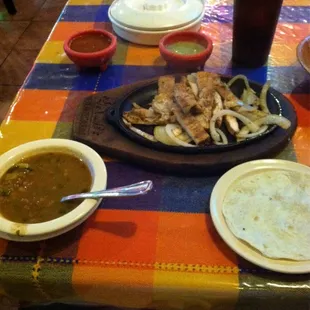 Chicken Fajitas