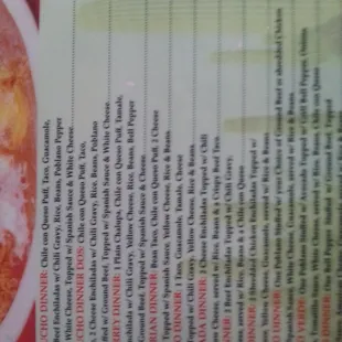 pizza, menu