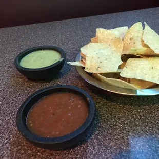 Chips &amp; salsa plus