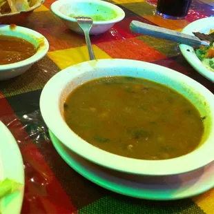 Frijoles a la olla