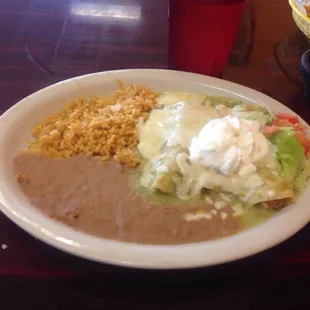 Enchiladas suizas ! Delicioso!!!