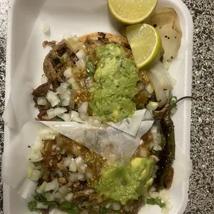 Taco de Carne Asada
