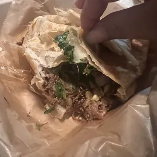 Birria Quesadilla.. real birria flavor!