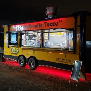 Innovated food trailer
