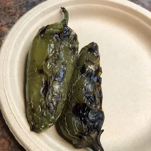 Complimentary peppers