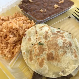 Side Rice & Beans