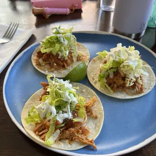 Regular menu - Chicken Tinga