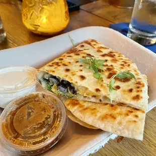 Crunchin&apos; Quesadilla