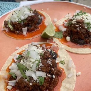 Birria tacos