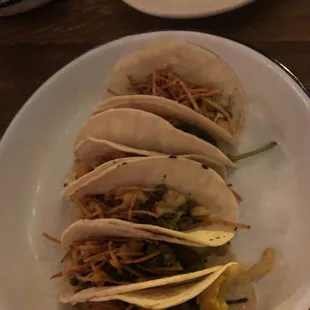 Lentil Cauliflower Tacos