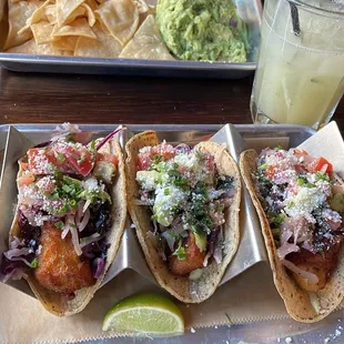 Fish Tacos