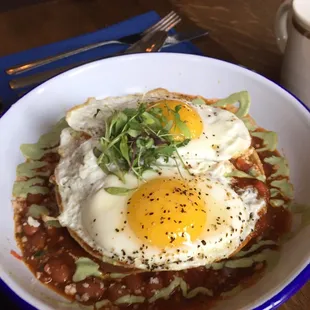 Huevos Rancheros