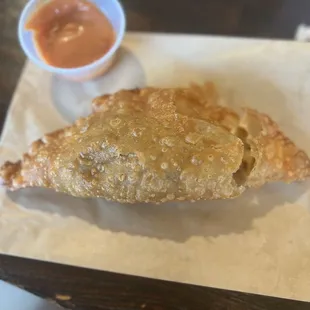 Beef empanada