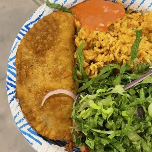 Chicken Empanada