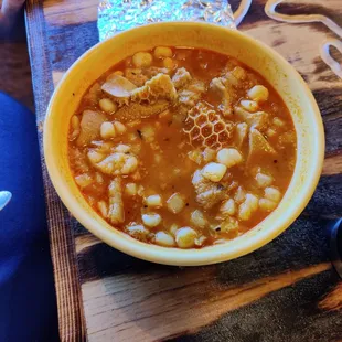 Ahhh can you say menudo