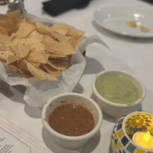 Chips and salsa