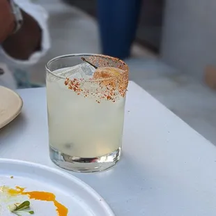 Spicy margarita