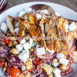 Tio&apos;s Salad with Pollo Anticuchero