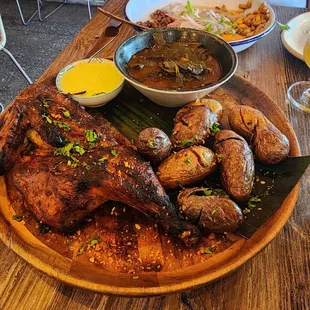 Pollo a La Brasa