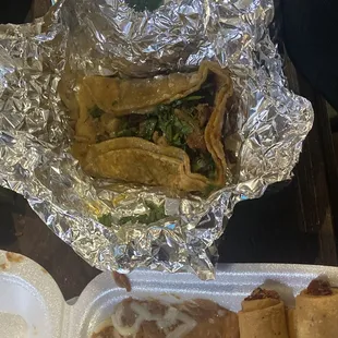 Taco de carnitas