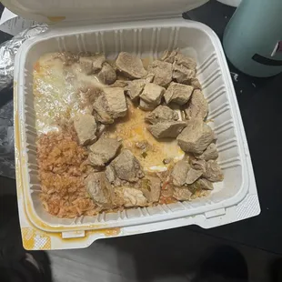 Chile Verde missing chile verde sauce