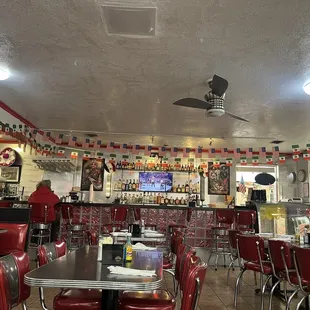 Bar area