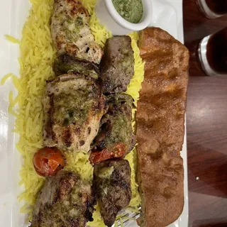 chicken kebab