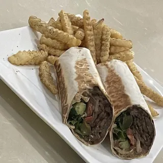 beef shawarma
