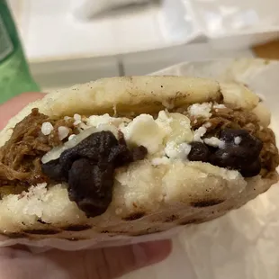 Another arepa!