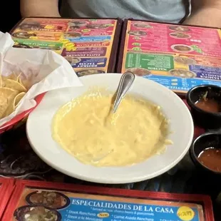 Large Queso $5.99