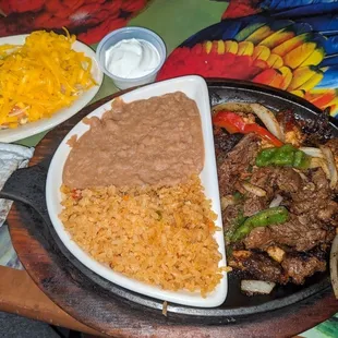 Combination Fajitas