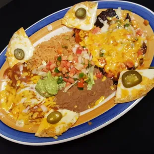 food, nachos