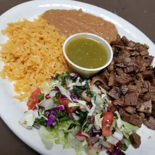 Carnitas plate