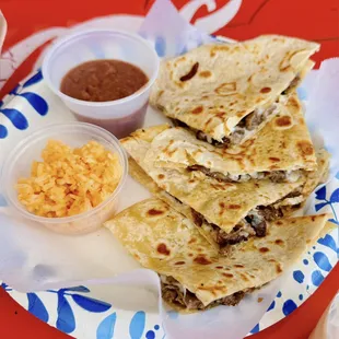 Quesadillas