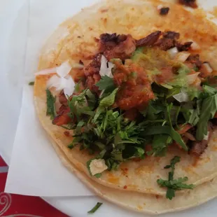 Tacos trompo