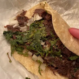 Barbacoa Taco