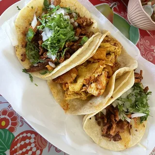 Chorizo Breakfast Taco