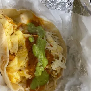 Potato Breakfast Taco