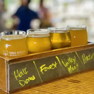 Half Dome, Forest, Valley, and Haze