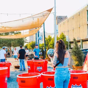 Game Nights with Fresno Social Sports are a blast!