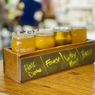 Half Dome, Forest, Valley, and Haze