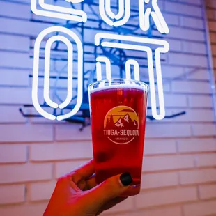 Strawberry Blonde in the warm Lookout Room!