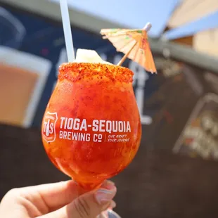 Beer slushies are the best part about summer!