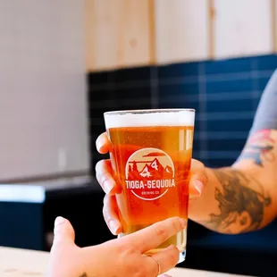 Over 30 draft beers to choose from!